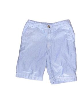 Polo by Ralph Lauren Light Blue Flat-Front Boy Shorts Size 6
